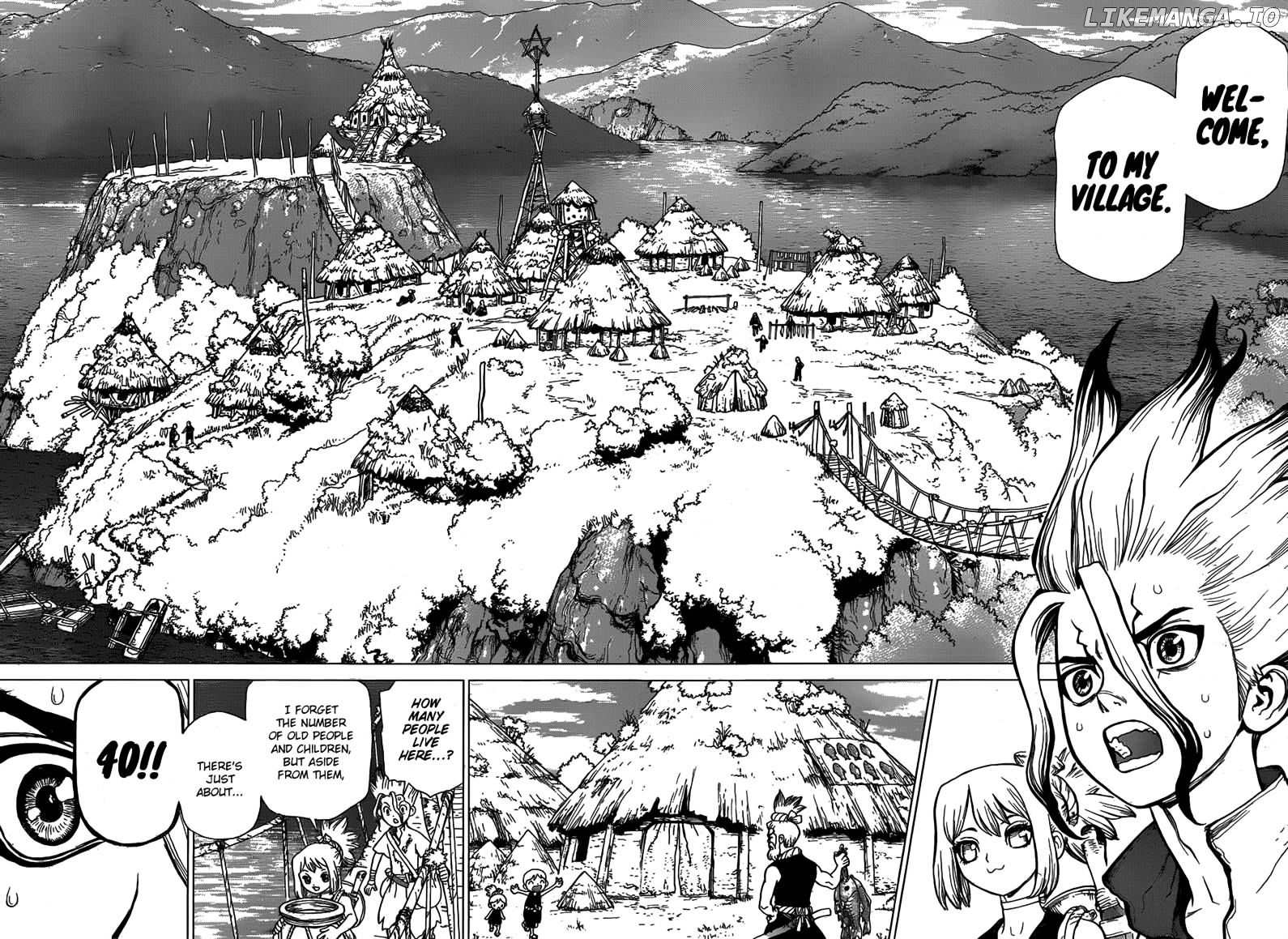 Dr.Stone Chapter 17 image 09